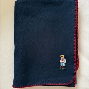 Polo Ralph Lauren Navy Blanket